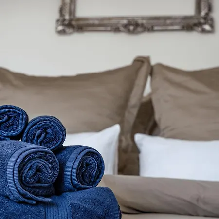 Excellence Deluxe Mit Balkon & Stadtblick - Zentral An Der Messe Апартаменты Эссен