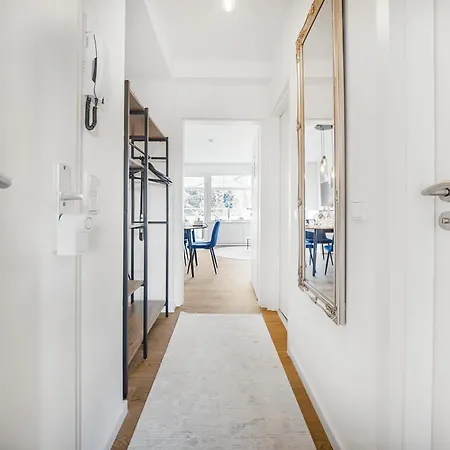 Excellence Deluxe Mit Balkon & Stadtblick - Zentral An Der Messe * Έσσεν