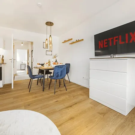 Apartment Excellence Deluxe Mit Balkon & Stadtblick - Zentral An Der Messe Essen