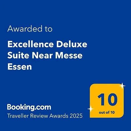 Excellence Deluxe Mit Balkon & Stadtblick - Zentral An Der Messe