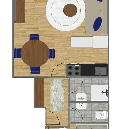 Excellence Deluxe Mit Balkon & Stadtblick - Zentral An Der Messe
