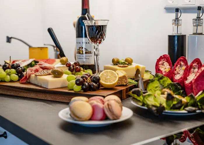 Excellence Deluxe Mit Balkon&stadtblick - Zentral An Der Messe