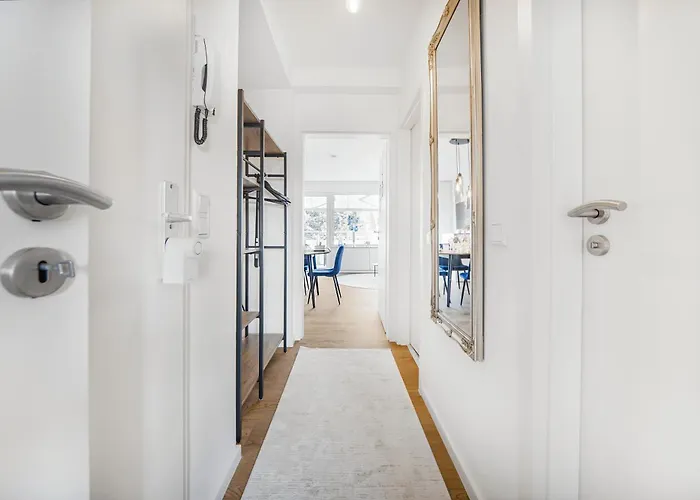 Excellence Deluxe Mit Balkon & Stadtblick - Zentral An Der Messe * Эссен