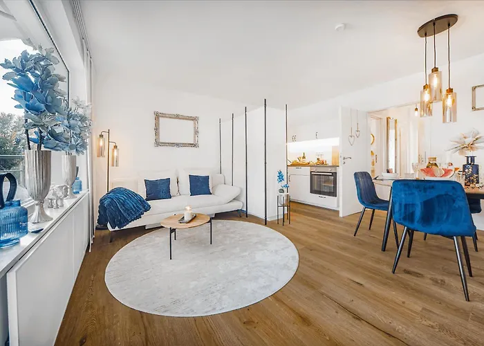 Apartamento Excellence Deluxe Mit Balkon & Stadtblick - Zentral An Der Messe *