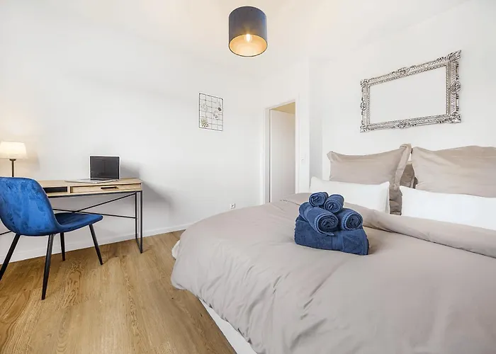 Excellence Deluxe Mit Balkon & Stadtblick - Zentral An Der Messe Apartament Essen