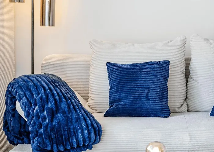 Апартаменты Excellence Deluxe Mit Balkon & Stadtblick - Zentral An Der Messe