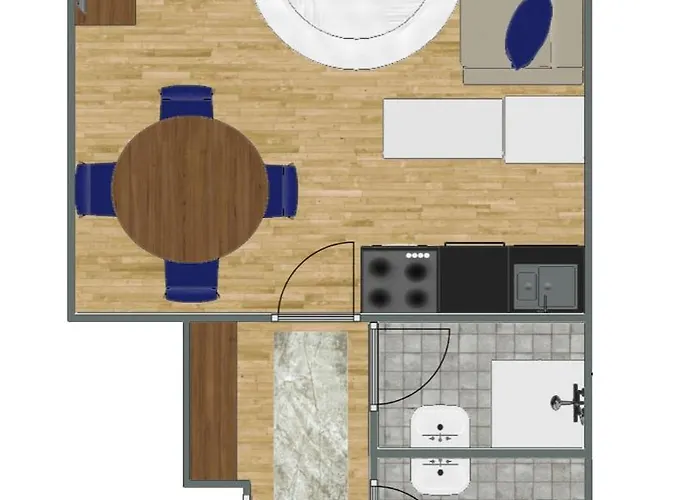 Excellence Deluxe Mit Balkon & Stadtblick - Zentral An Der Messe